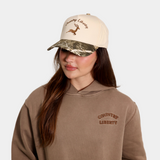 Camo Two-Tone Deer Hat