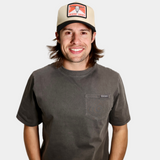 Two-Tone Skull Hat