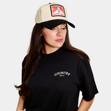 Two-Tone Skull Hat