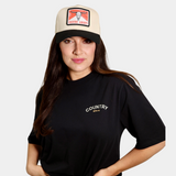 Two-Tone Skull Hat