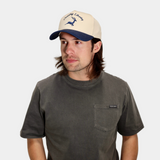 Navy Two-Tone Deer Hat