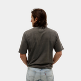 Vintage Grey Country Style Tee