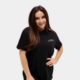 Black Saddle Tee