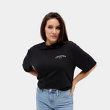 Black Saddle Tee