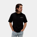 Black Saddle Tee
