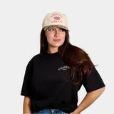 Camo Two-Tone USA Hat