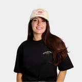 Camo Two-Tone USA Hat