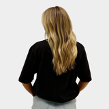 Black Pocket Tee