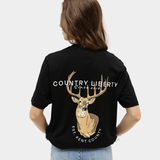 Black Deer Tee