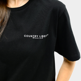 Black Deer Tee