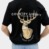 Black Deer Tee