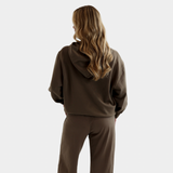 Vintage Brown Premium Garment Wash Hoodie