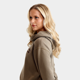 Vintage Brown Premium Garment Wash Hoodie