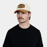 Brown Two-Tone Backroad Classic Patch Hat