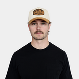 Brown Two-Tone Backroad Classic Patch Hat