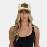 Brown Two-Tone Backroad Classic Patch Hat