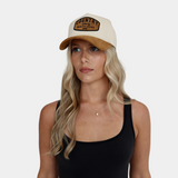 Brown Two-Tone Backroad Classic Patch Hat