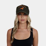 Solid Full Camo Deer Hat