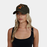 Solid Full Camo Deer Hat