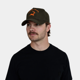 Solid Full Camo Deer Hat