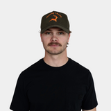 Solid Full Camo Deer Hat