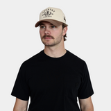 Brown Two-Tone Lucky You Hat