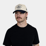 Navy Two-Tone Lucky You Hat