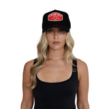 Black Backroad Classic Patch Hat