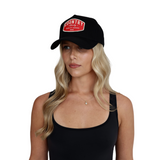Black Backroad Classic Patch Hat