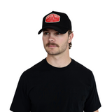 Black Backroad Classic Patch Hat