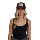 Faded Brown Reel It In Hat