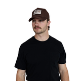 Faded Brown Reel It In Hat
