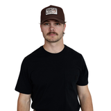 Faded Brown Reel It In Hat