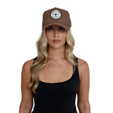 Brown Rebel Hat