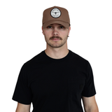 Brown Rebel Hat