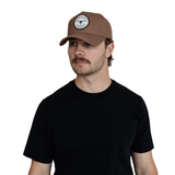 Brown Rebel Hat