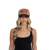 Green/Tan Fishing Club Hat