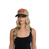 Green/Tan Fishing Club Hat
