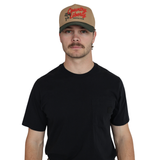 Green/Tan Fishing Club Hat