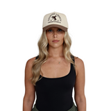 Light Brown Two-Tone Cowboy Hat