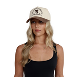 Light Brown Two-Tone Cowboy Hat