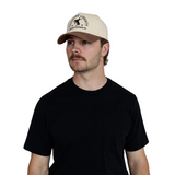 Light Brown Two-Tone Cowboy Hat