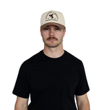 Light Brown Two-Tone Cowboy Hat