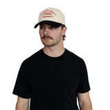Black/Red/Natural CCC Hat