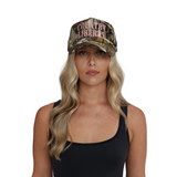 Full Camo W/ Pink Hat