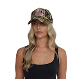 Full Camo W/ Pink Hat