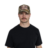 Full Camo W/ Pink Hat