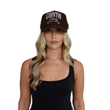 Brown Country Classic Hat