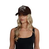 Brown Country Classic Hat