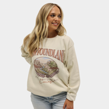 Natural Vintage Newfoundland Crewneck